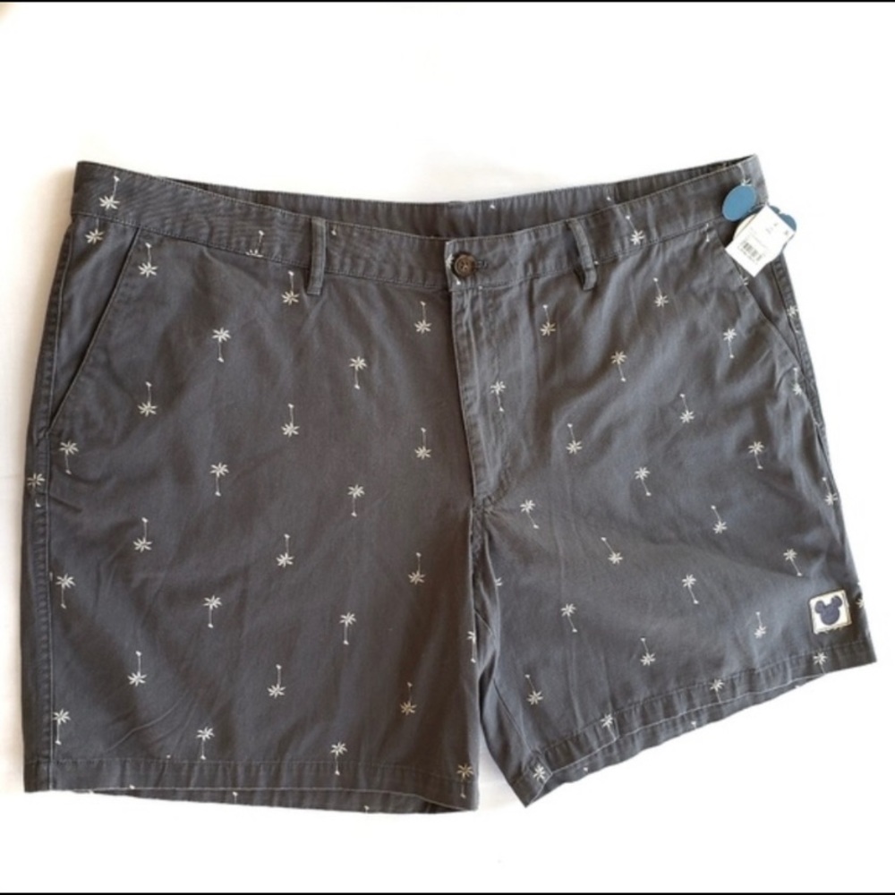 NWT Disney Junk Food Palm Tree Hawaiian Shorts (2)